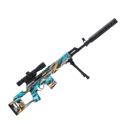 Manual SVD Graffiti Orbeez Launcher Toy Gun