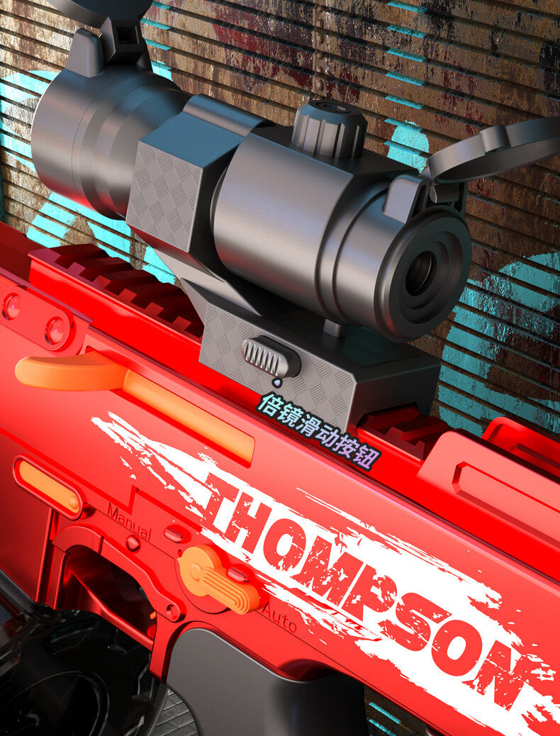 Thompson Electric Manual/Auto Dart Blaster with Shells Ejection-Kublai-Kublai