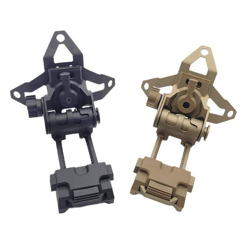 L4G69 NVG Metal Mount Integration Tactical Helmet Accessories Adjustable Mount Compatible PVS15 PVS18 PVS31 GPNVG18