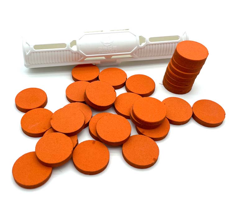 JF Pistol Foam Disc Shooter Refill Ammo 30pcs w/ Box-Kublai-Kublai