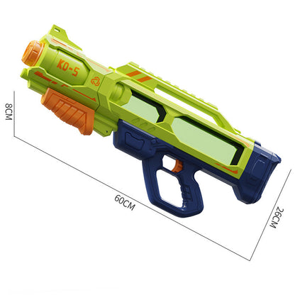 KO-05 Electric Automatic Water Gun Soaker Squirt High Capacity 1100ml