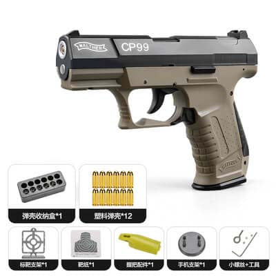 Walther CP99 Laser Tag Blaster-Kublai-Kublai