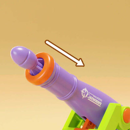 Movable Adjustable Carrot Cannon Dart Blaster Kits Toy