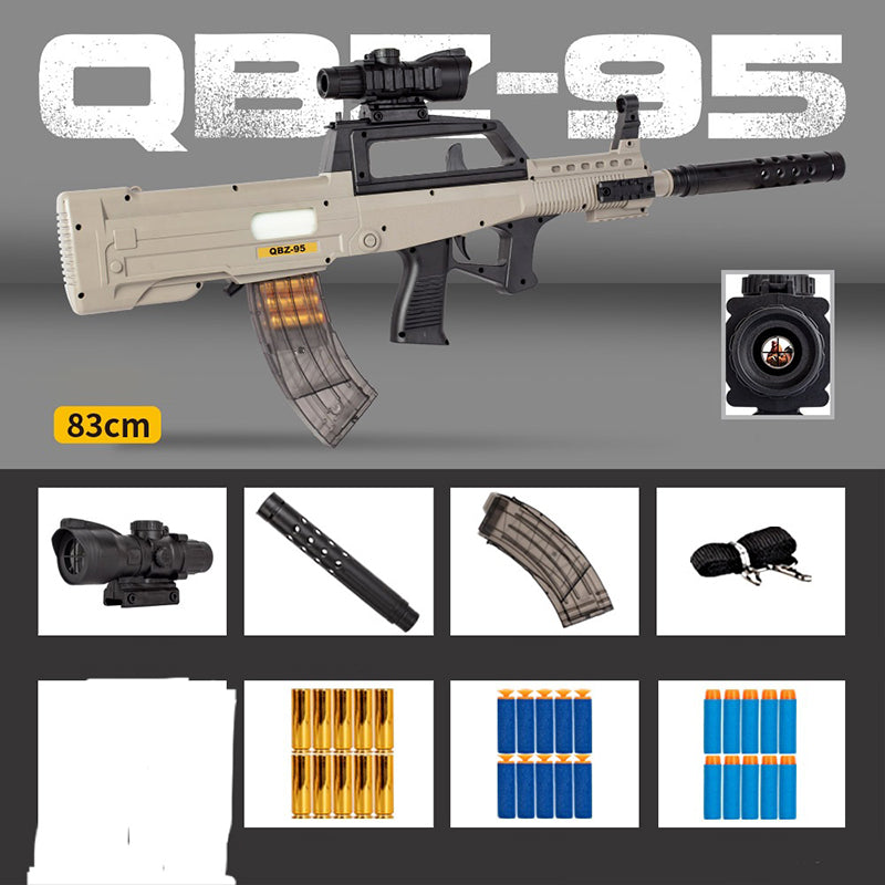 ShenLong Manual QBZ 95 Shell Ejecting Foam Blasters