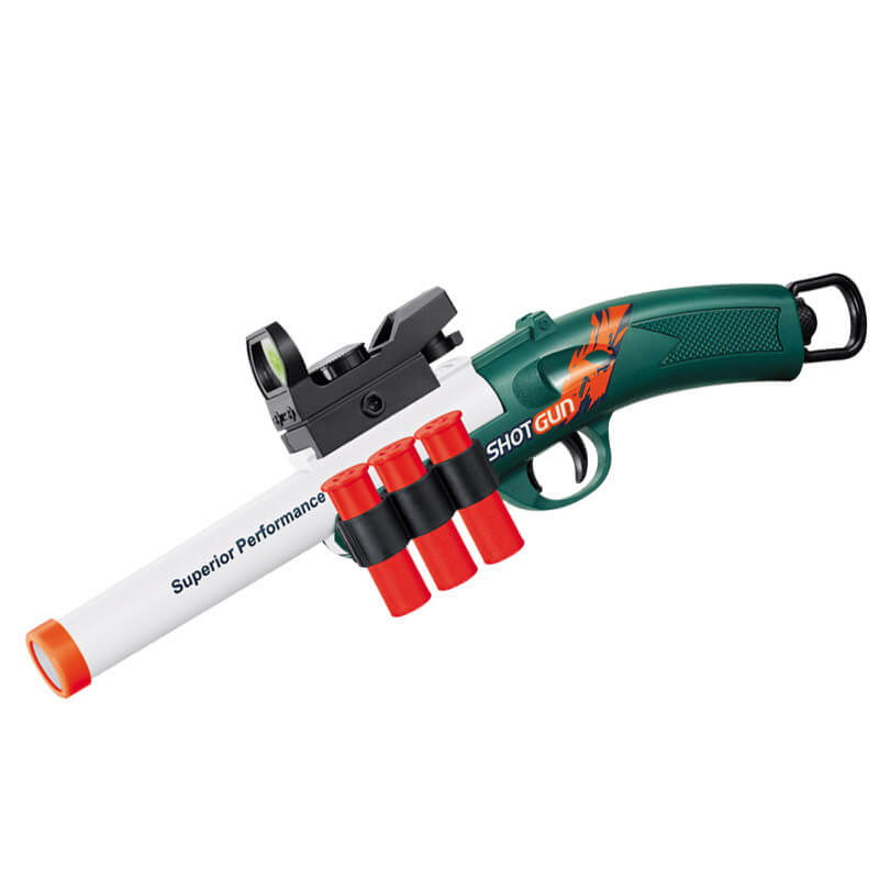 S686 Short Single Barrel Shell Eject Foam Blaster-Kublai-Kublai