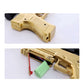 Electric Auto Gold Glock Hopper Fed Gel Ball Blaster Orbeez Shooter-Kublai-Kublai