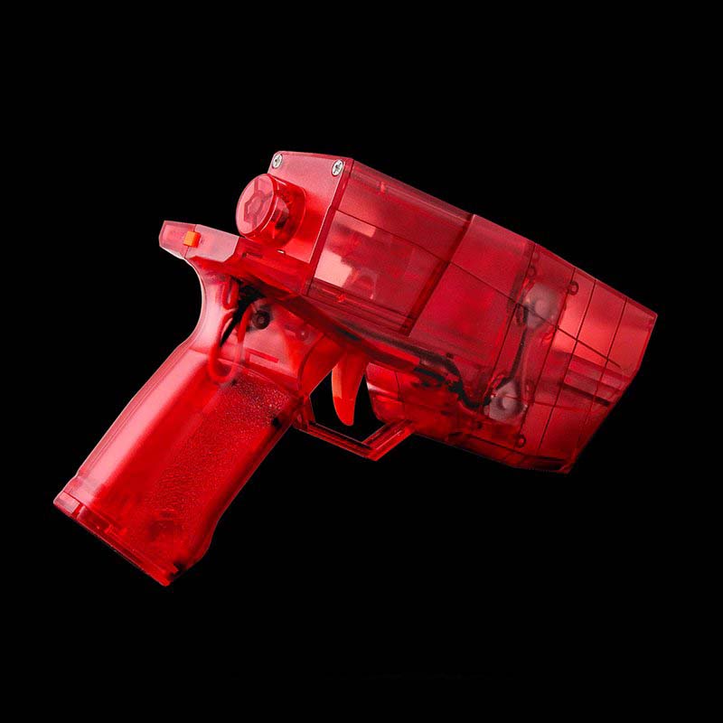 Worker Limited Edition Transparent Red Hurricane Blaster-Kublai-Kublai