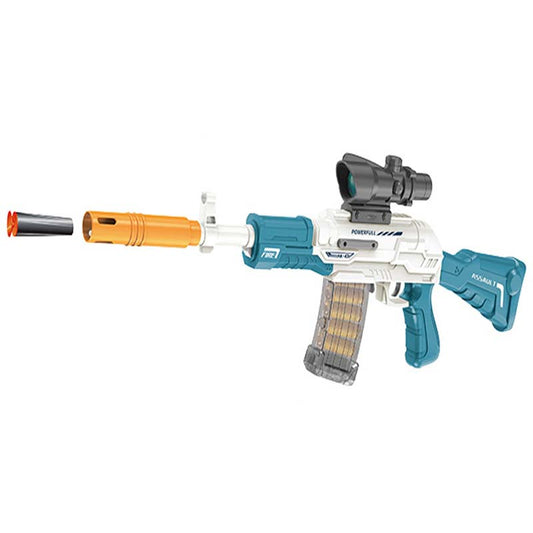 AK-47 Shell Ejecting Manual Foam Dart Blaster