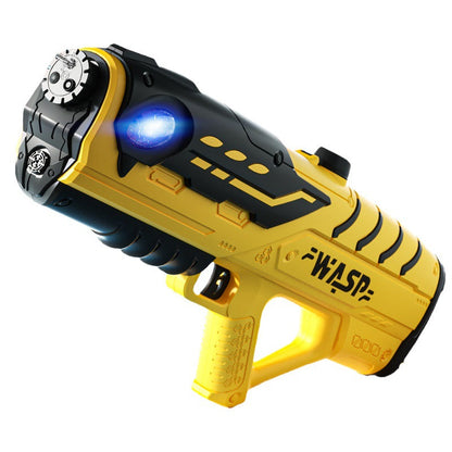 WASP Fully Automatic Water Gun 3-Nozzle Electric Toy One Click Water Injection-Biu Blaster-Uenel