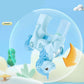 15-Hole Unicorn Bubble Gun Machine One Button Bubbling Kids Toy Blaster-Biu Blaster-Uenel
