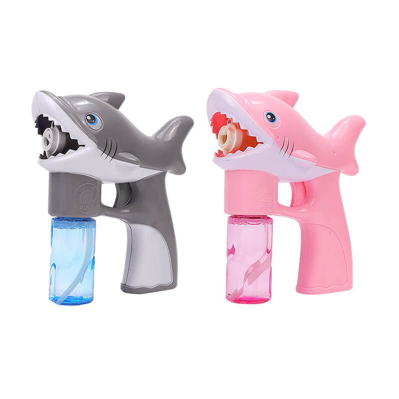 Electric Leak Proof Shark Bubble Blaster Sound Light Blower Toy-Biu Blaster-Uenel