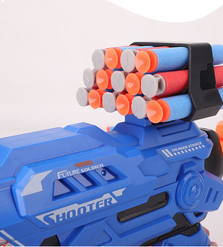 XH916 4-Hole Manual Foam Dart Blaster