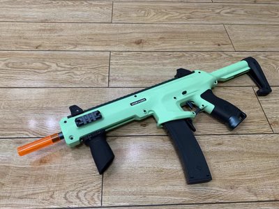 Worker Nerf Seagull Dart Blaster-Kublai-green-Kublai