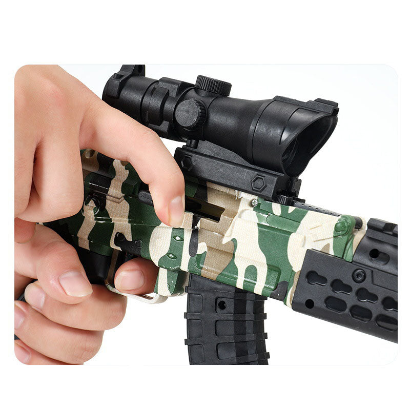 Manual Action Mini AKM Gel Blaster Kids Toy