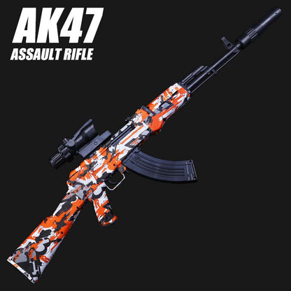 Graffiti AK-47 Electric Automatic Mag-Fed Gel Blaster