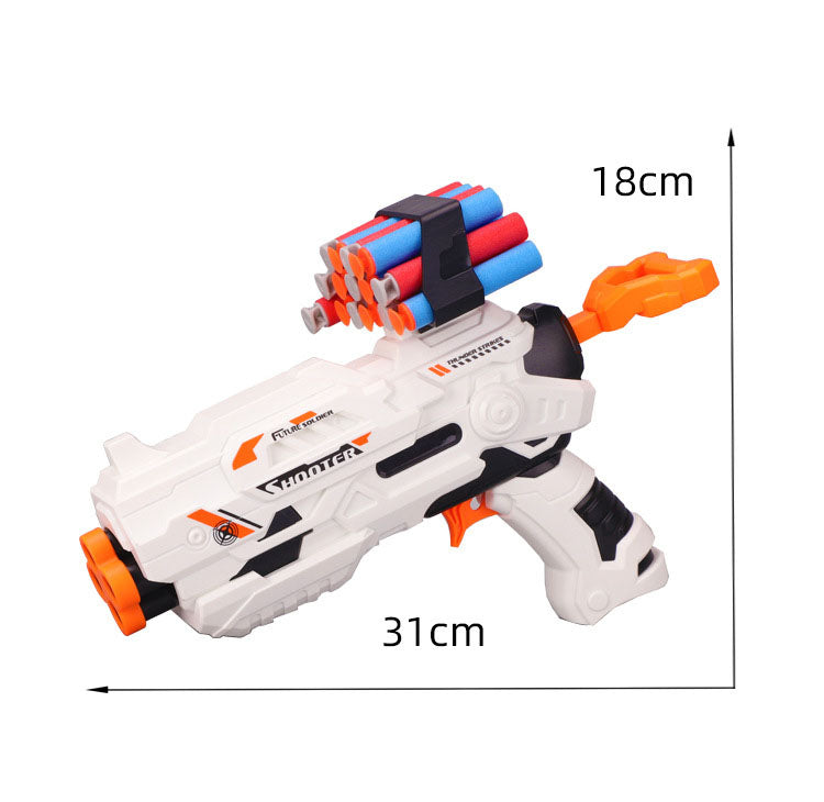 XH916 4-Hole Manual Foam Dart Blaster