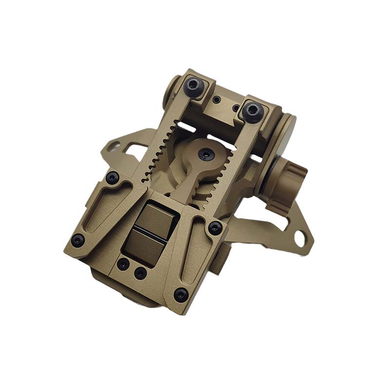 L4G69 NVG Metal Mount Integration Tactical Helmet Accessories Adjustable Mount Compatible PVS15 PVS18 PVS31 GPNVG18