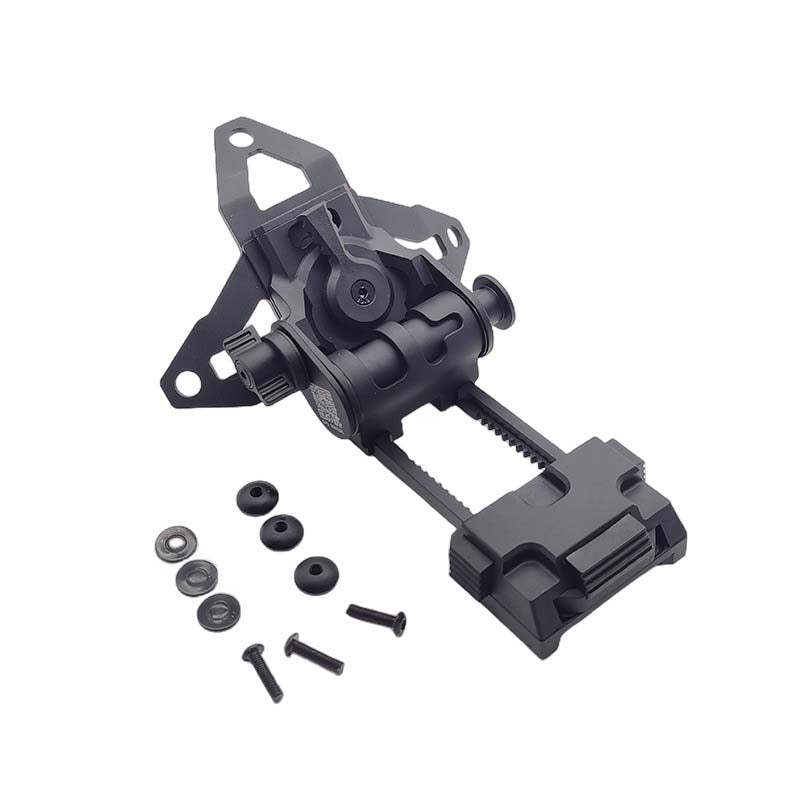 L4G69 NVG Metal Mount Integration Tactical Helmet Accessories Adjustable Mount Compatible PVS15 PVS18 PVS31 GPNVG18