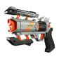 Wing Burst Mech Manual 6-Rounds Revolver Dart Blaster-Kublai-Kublai