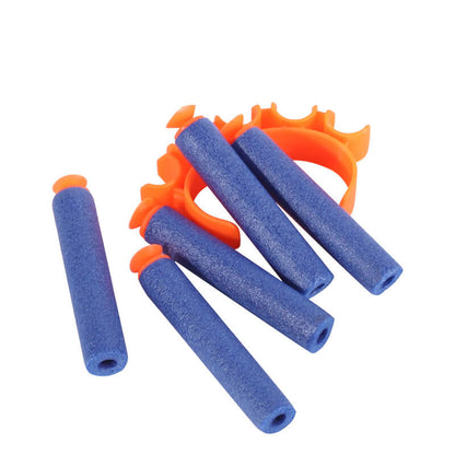 Foam Dart Wrist Band Bracelet Ammo Holder-Kublai-Kublai