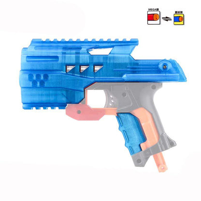 Worker Extend Barrel Jacket for Nerf N-Strike Mega Big Shock Toy-Kublai-Kublai