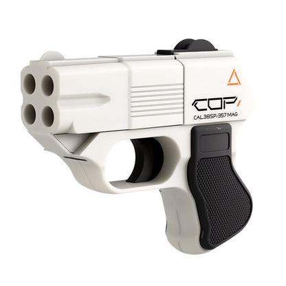 MJT COP 357 Soft Bullet Toy Gun Dart Blaster-Kublai-white-Kublai