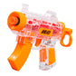 Kids Toy Handheld Transparent Shell Manual Foam Blaster