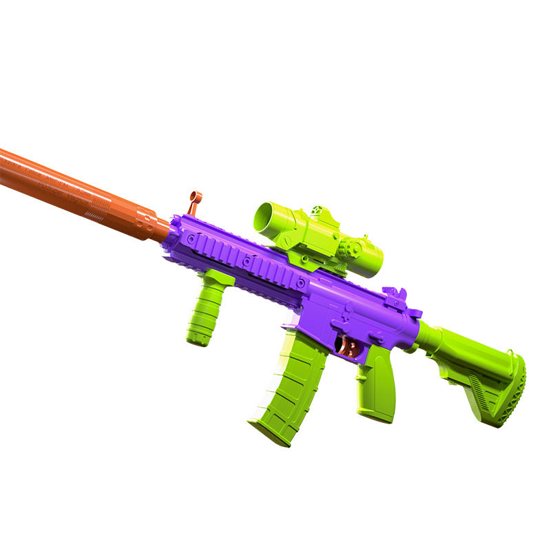 3D Print M416 Heavy Carrot Dart Blaster