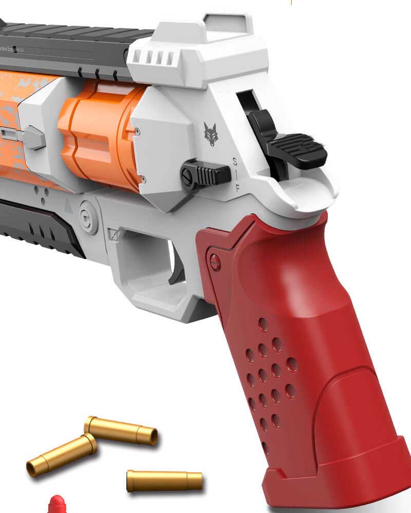 Space Revolver Shape Change Foam Blaster-Kublai-Kublai