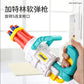 Mini Gatling Rotating Barrel Kids Soft Bullet Toy Gun-Kublai-Kublai