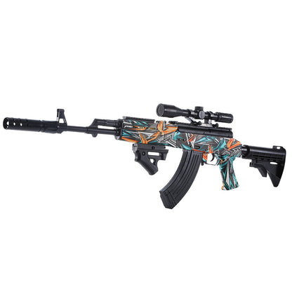 Electric SKS Graffiti Tactical Gel Ball Blaster