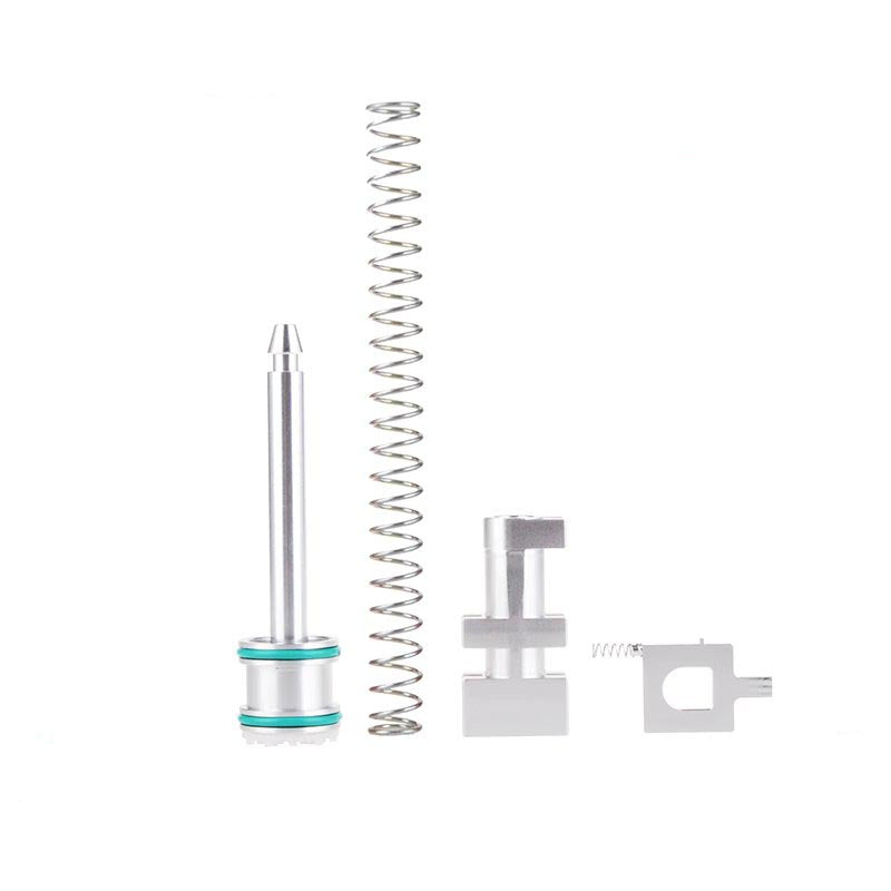 WORKER Extend Plunger Rod Spring Plug Upgade Kit for Longshot & Terminator-Kublai-silver-Kublai