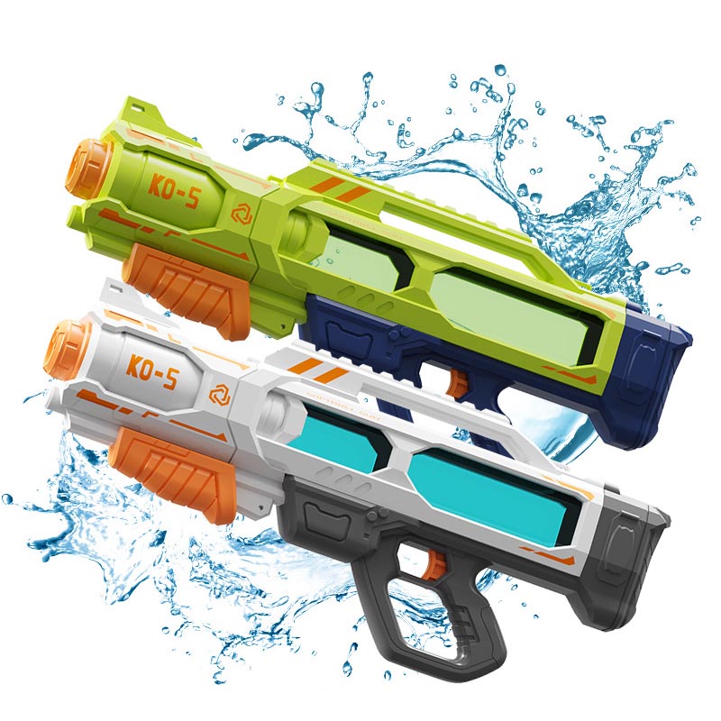 KO-05 Electric Automatic Water Gun Soaker Squirt High Capacity 1100ml ...