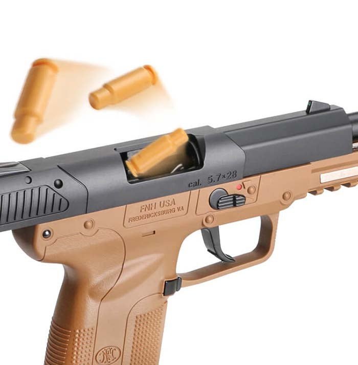 Five-Seven FN57 Shell Ejecting Laser Toy Gun-Kublai-Kublai