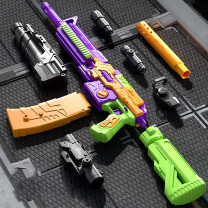 Semi Automatic Large HK416 Carrot Dart Blaster