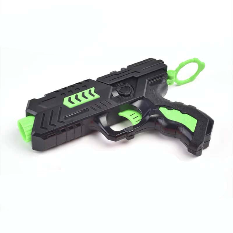 Super Fun Mnaual Foam Blaster Toy Gift for Kids-Kublai-Kublai