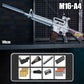 M16 Manual Shell Ejecting Rifle Foam Blaster