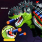 Dinosaur Electric Auto Wristband Rotating Foam Dart Blaster-Kublai-Kublai