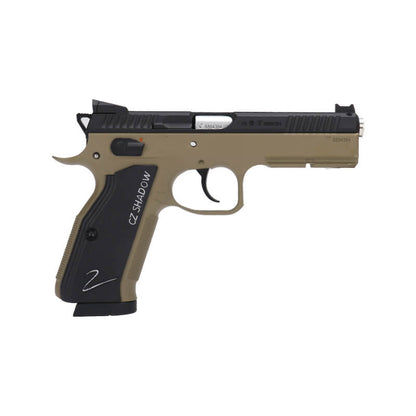 CZ-75 Shadow 2 Laser Tag Blaster-Kublai-black tan-Kublai