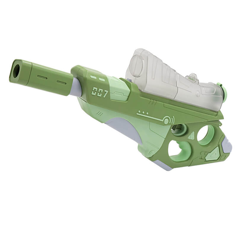 007 Electirc Pulse Water Gun for Kids & Adults-Biu Blaster-green-Uenel