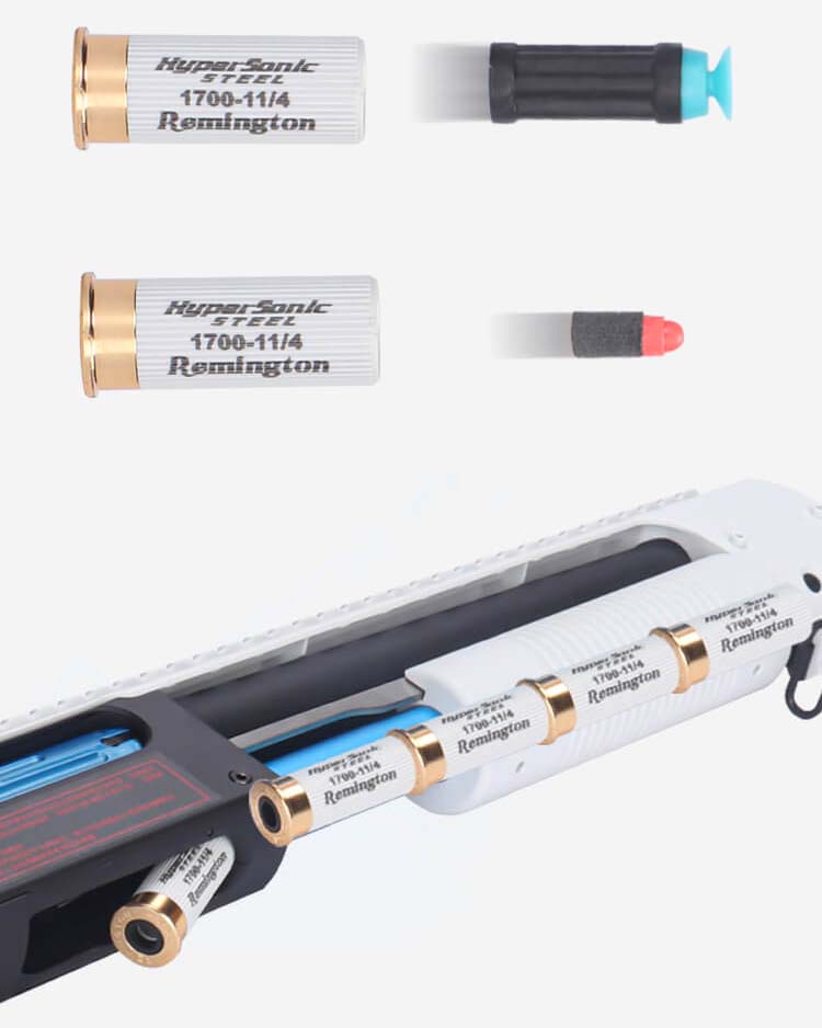 XYL M870 Foam Blaster Toy Using 7mm 13mm Darts-Kublai-Kublai