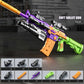 Semi Automatic Large HK416 Carrot Dart Blaster