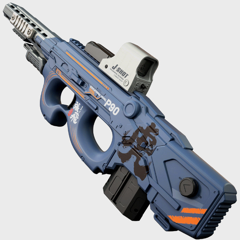 JF Zhangfei Electric Auto P90 Foam Disc Blaster-Kublai-Kublai