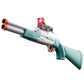 LeFan Double Barrel Shell Ejecting Foam Dart Blaster