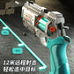 Wing Burst Mech Manual 6-Rounds Revolver Dart Blaster-Kublai-Kublai