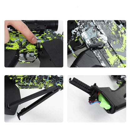 M249 Kids Toy Gun Orby Gel Blaster Electric Full Auto / Manual