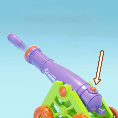 Movable Adjustable Carrot Cannon Dart Blaster Kits Toy