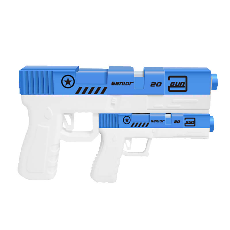 Large & Small Glock Kids Foam Toy Blaster 2pcs-Kublai-Kublai