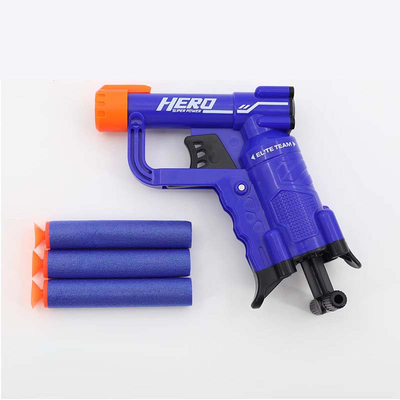 Jolt Hero Manual Foam Darts Blaster Kids Toy