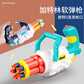 Mini Gatling Rotating Barrel Kids Soft Bullet Toy Gun-Kublai-Kublai